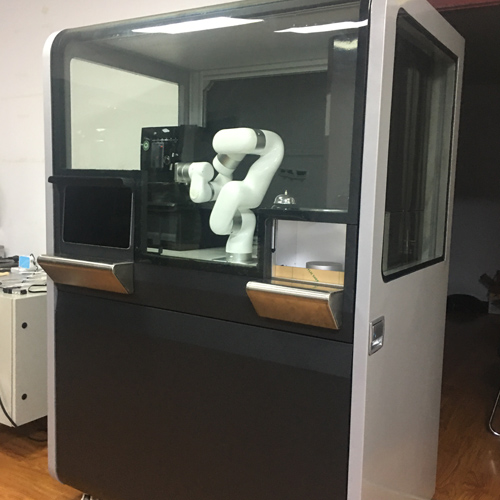 智能無人值守咖啡機