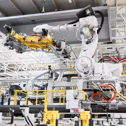 ABB工業(yè)機器人