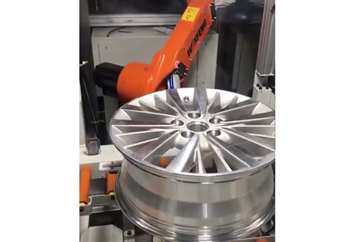 機(jī)器人實操視頻展示