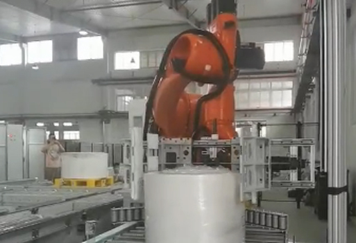 機(jī)器人實操視頻展示